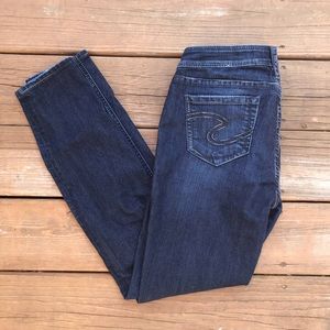 Silver Suki Jeggings